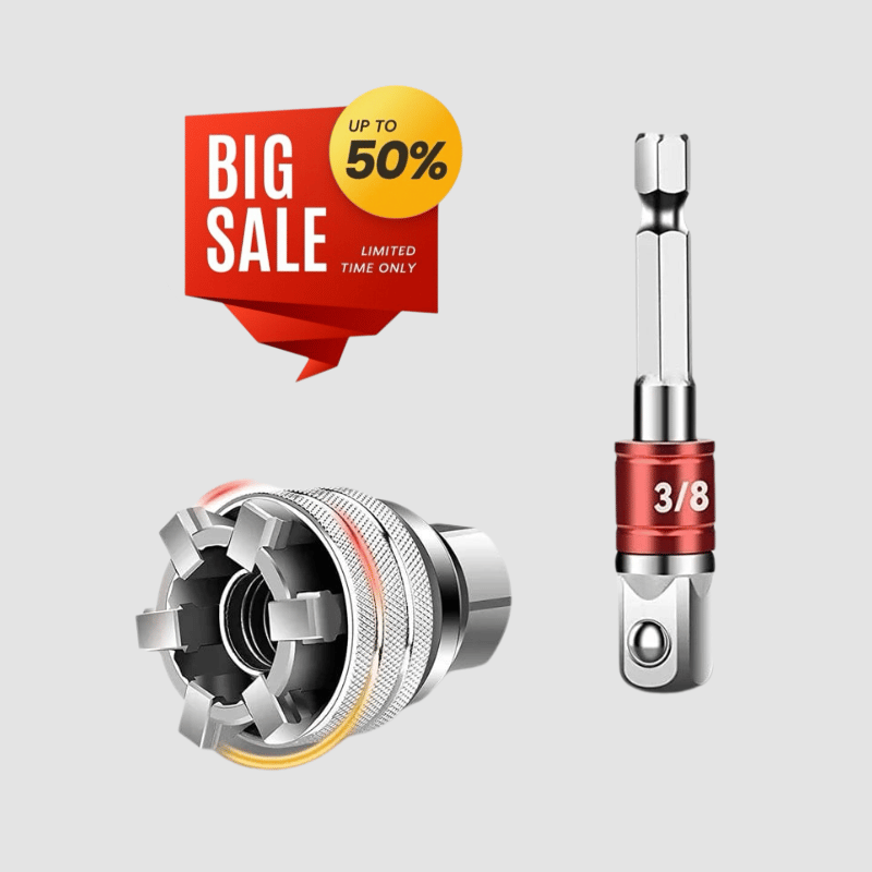 Multi-function Universal Socket Wrench Tool - Universal Maintenance Tool