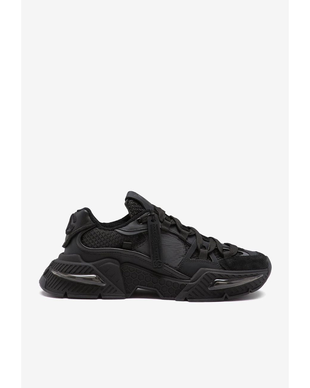 Men's Black Airmaster Sneakers