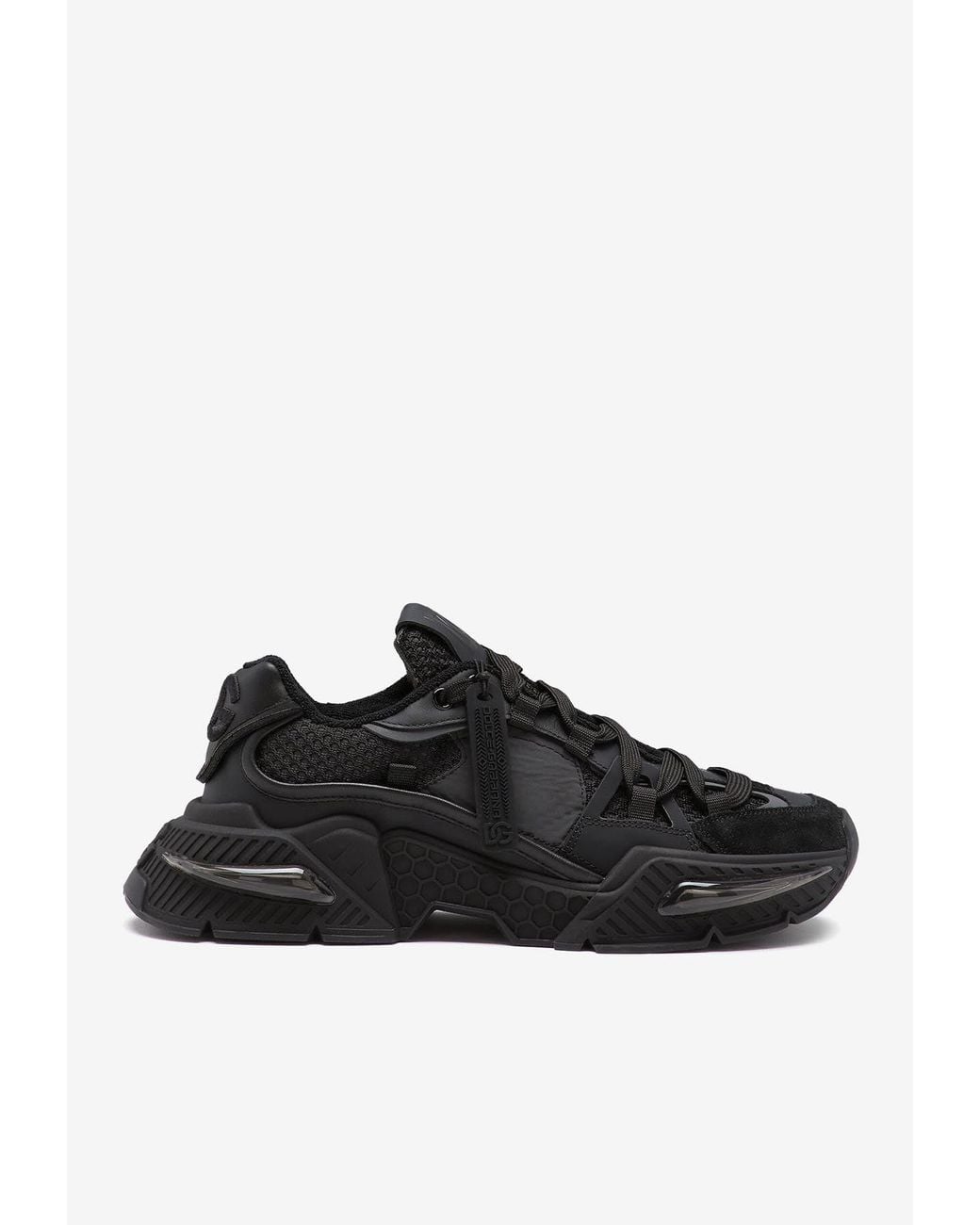 Men's Black Airmaster Sneakers