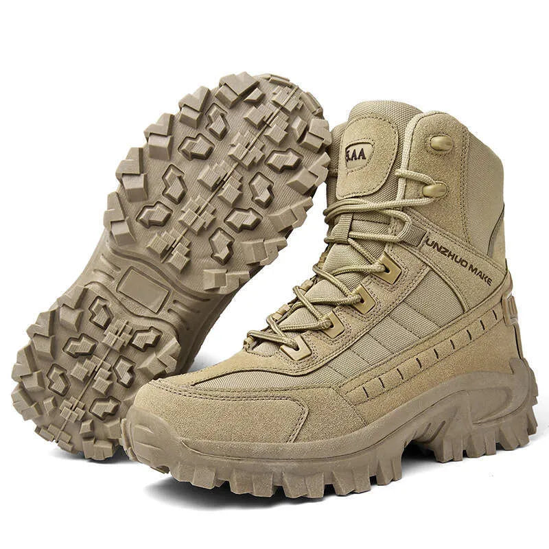 RECON GS2 S07 7 Hole Tactical Boots