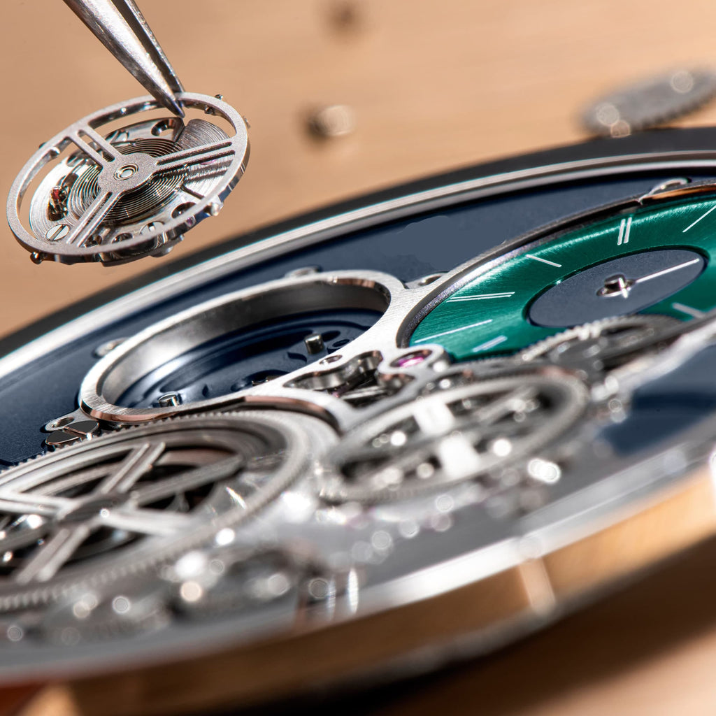 Altiplano Ultimate Concept Tourbillon