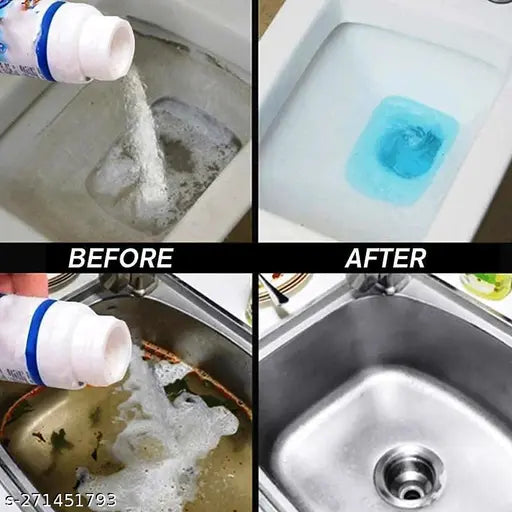 DrainClean™ – Powerful cleaner for clear drains and sinks [50% off]