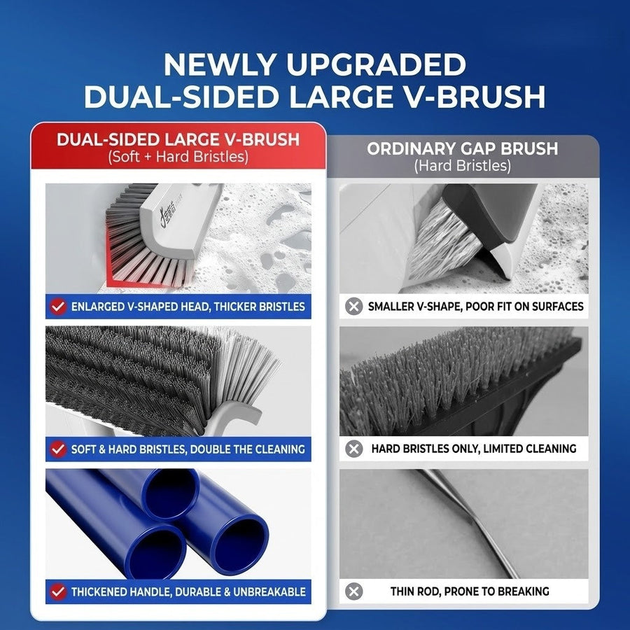 FlexiSweep™ - Clean Every Tight Corner Without Bending or Straining