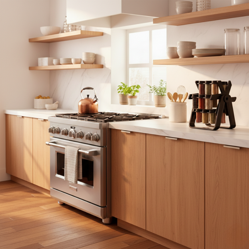 Instant access to all your spices with a single, gentle twist