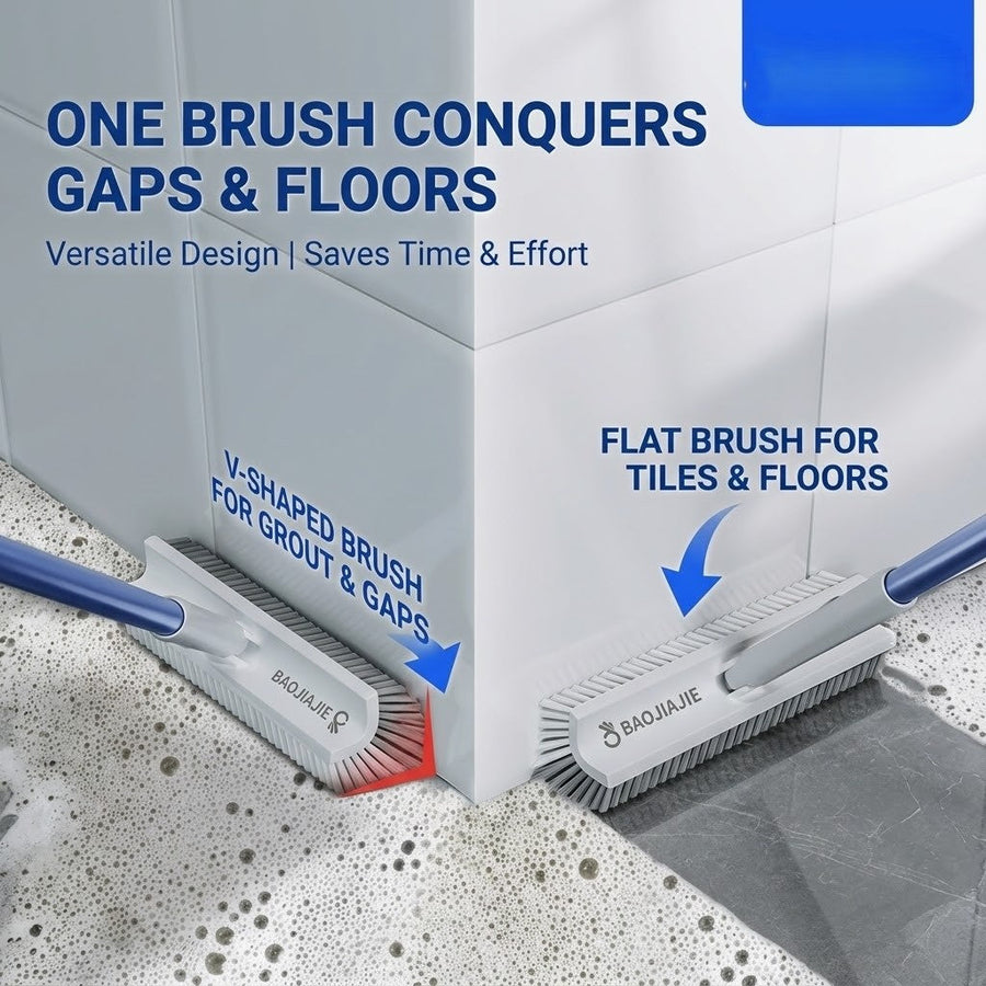 FlexiSweep™ - Clean Every Tight Corner Without Bending or Straining