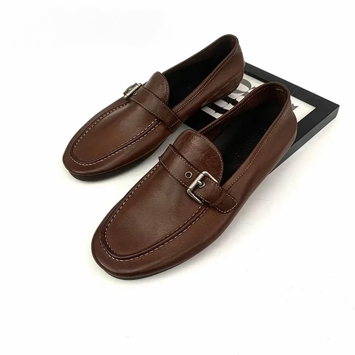 LOAFER BUCKLE SLIP ON