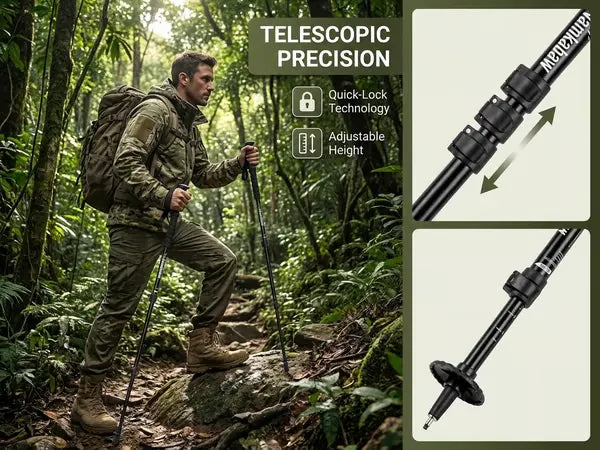 🔥Tactical Cane -Ultimate Strength for Every Terrain
