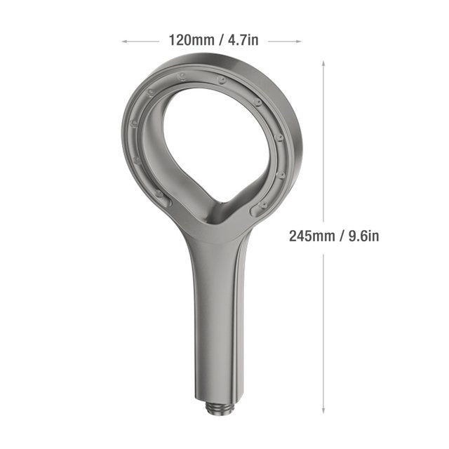 High Pressure Power Sprayer Handheld Showerhead
