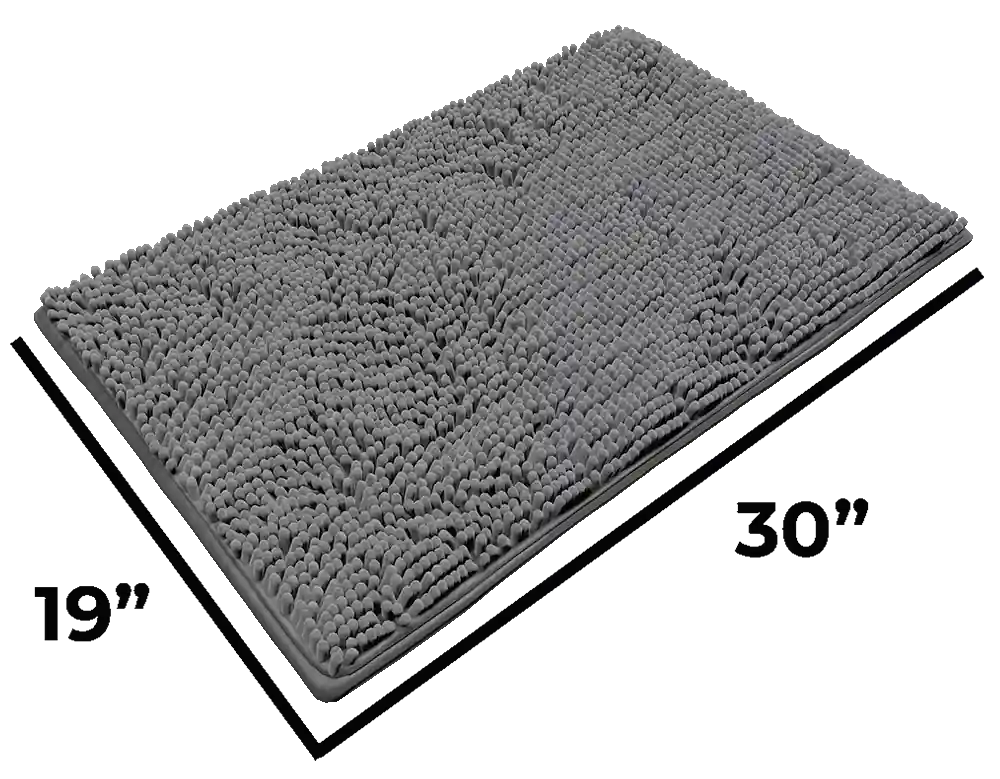 Announcing Muddy Mat – Luxurious Floor Mat, Perfect for Bathroom, Kitchen, Indoors and Out, Machine Washable ∙ Dryer Safe