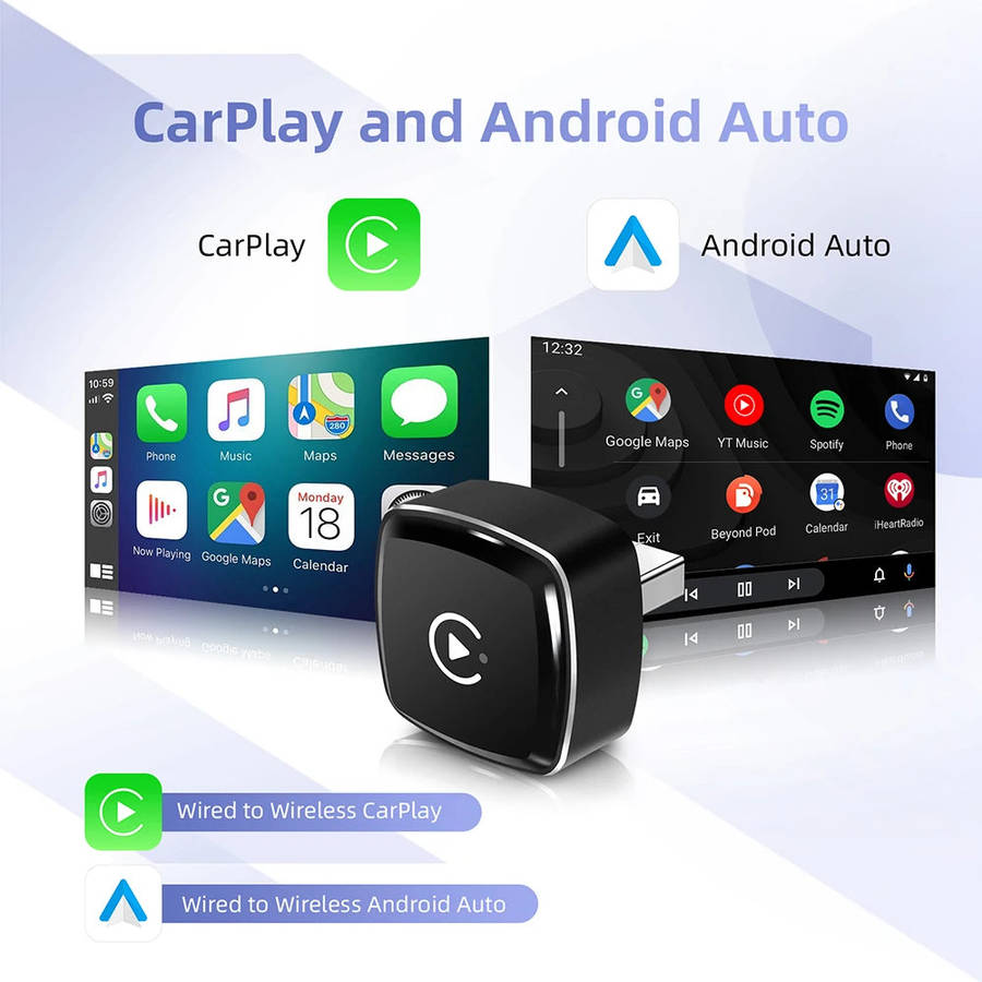 2026 Wireless CarPlay Adapter for Android – Fast, No-Lag, Hands-Free