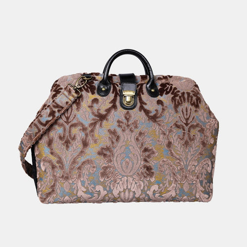 Burnout Velvet Fern Duffel Bag