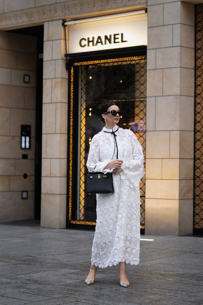 Dress Coco Lace White