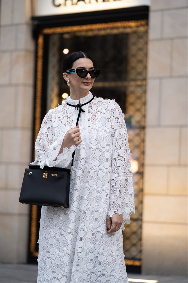 Dress Coco Lace White