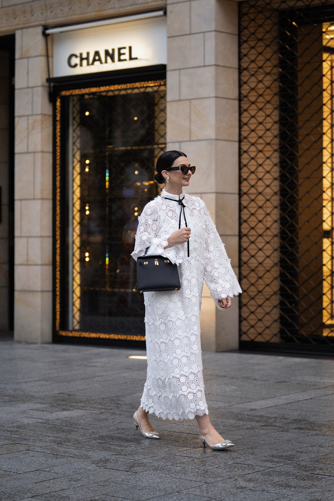 Dress Coco Lace White