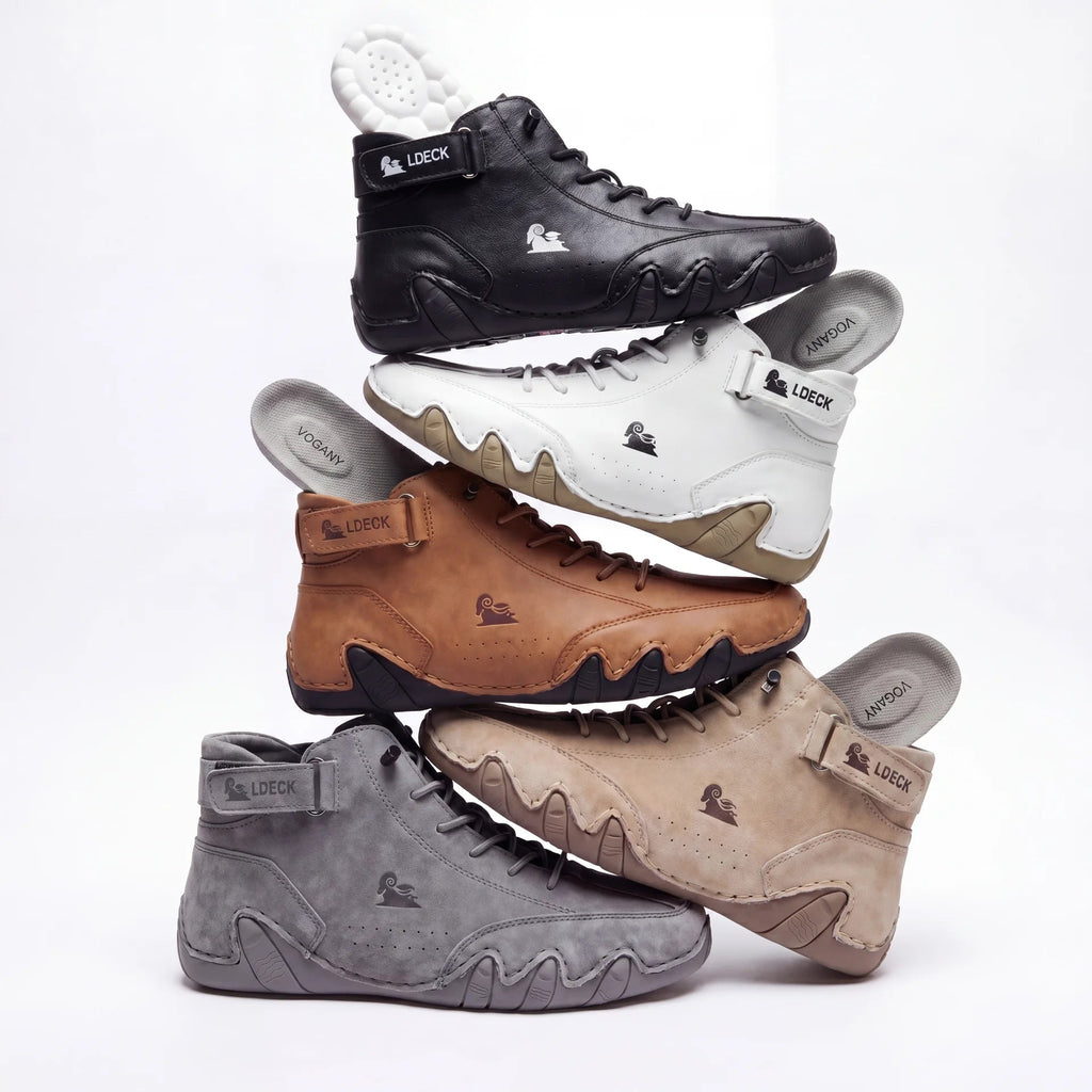 Waterproof and breathable orthopedic shoes