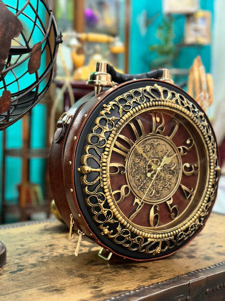 CLOCK PURSE