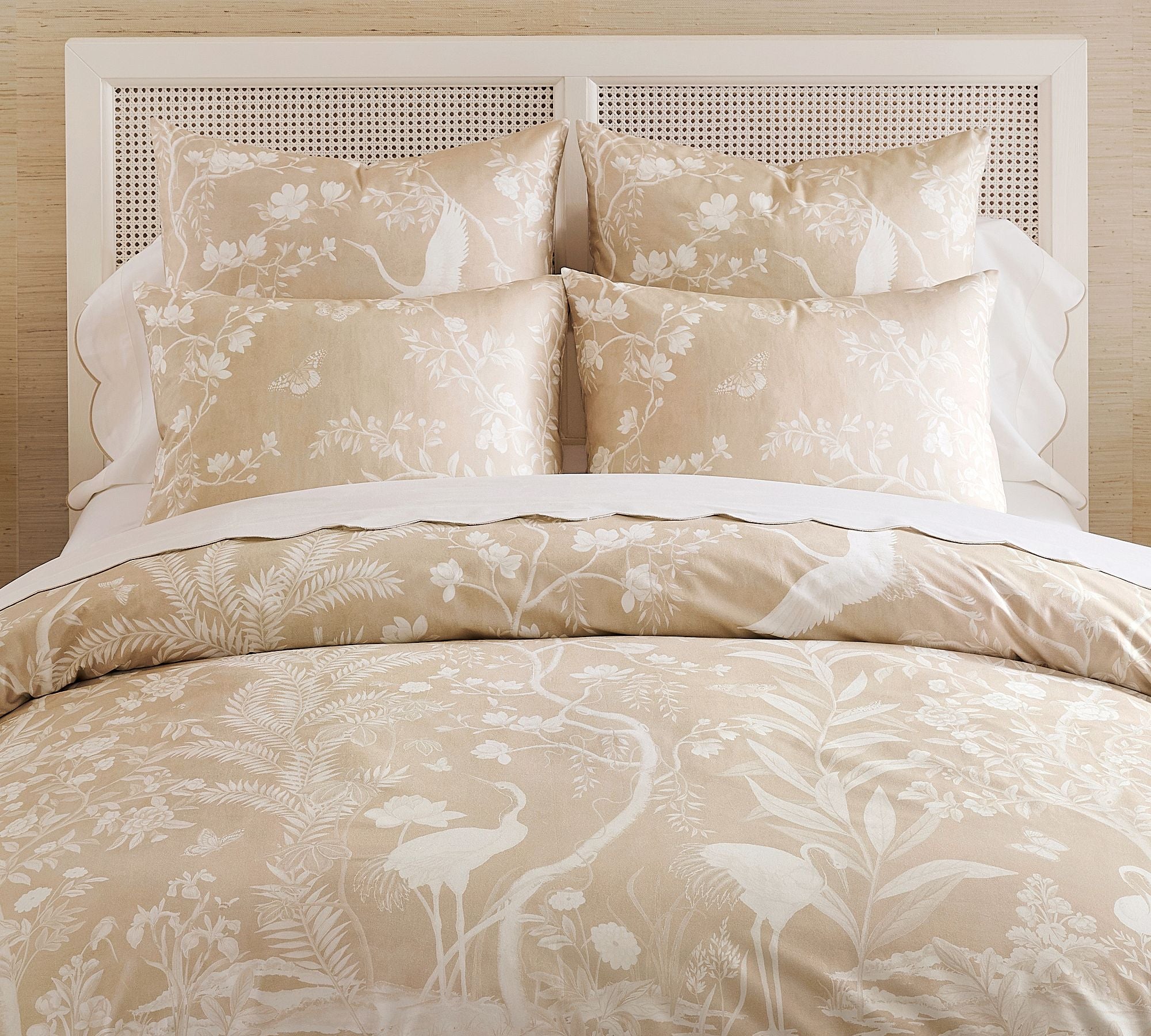 Veranda Percale Duvet Cover