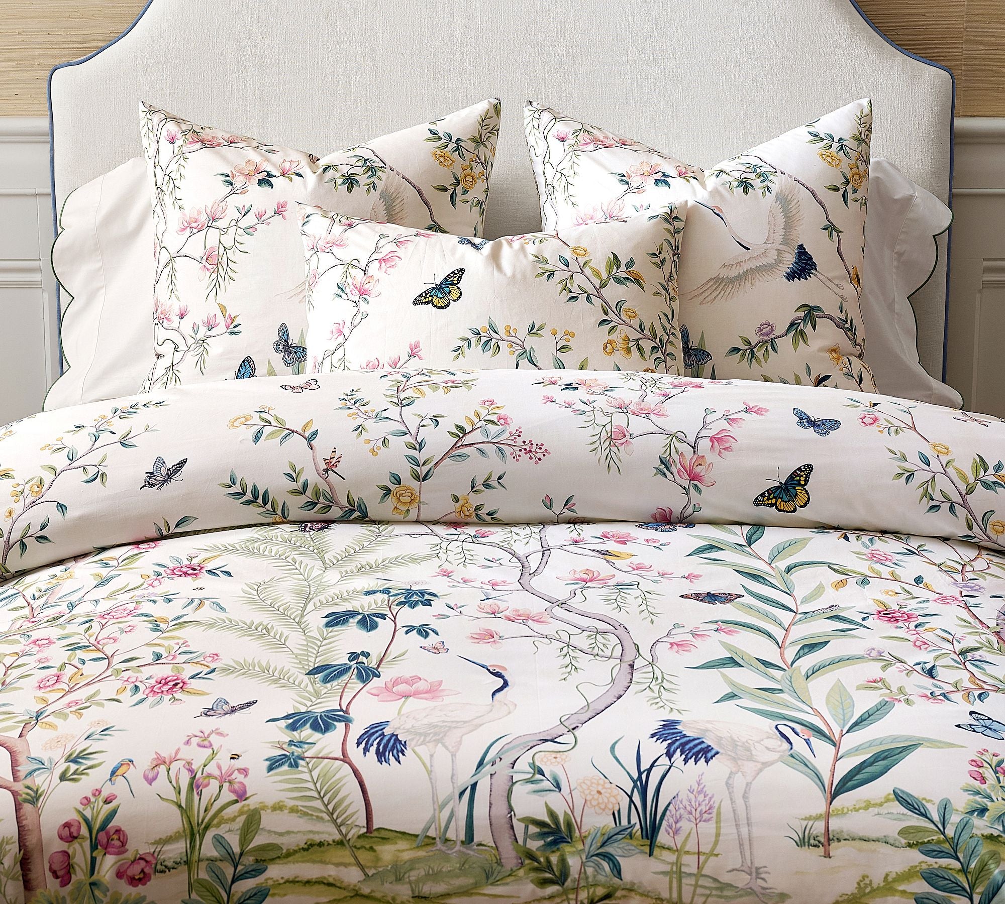 Veranda Percale Duvet Cover