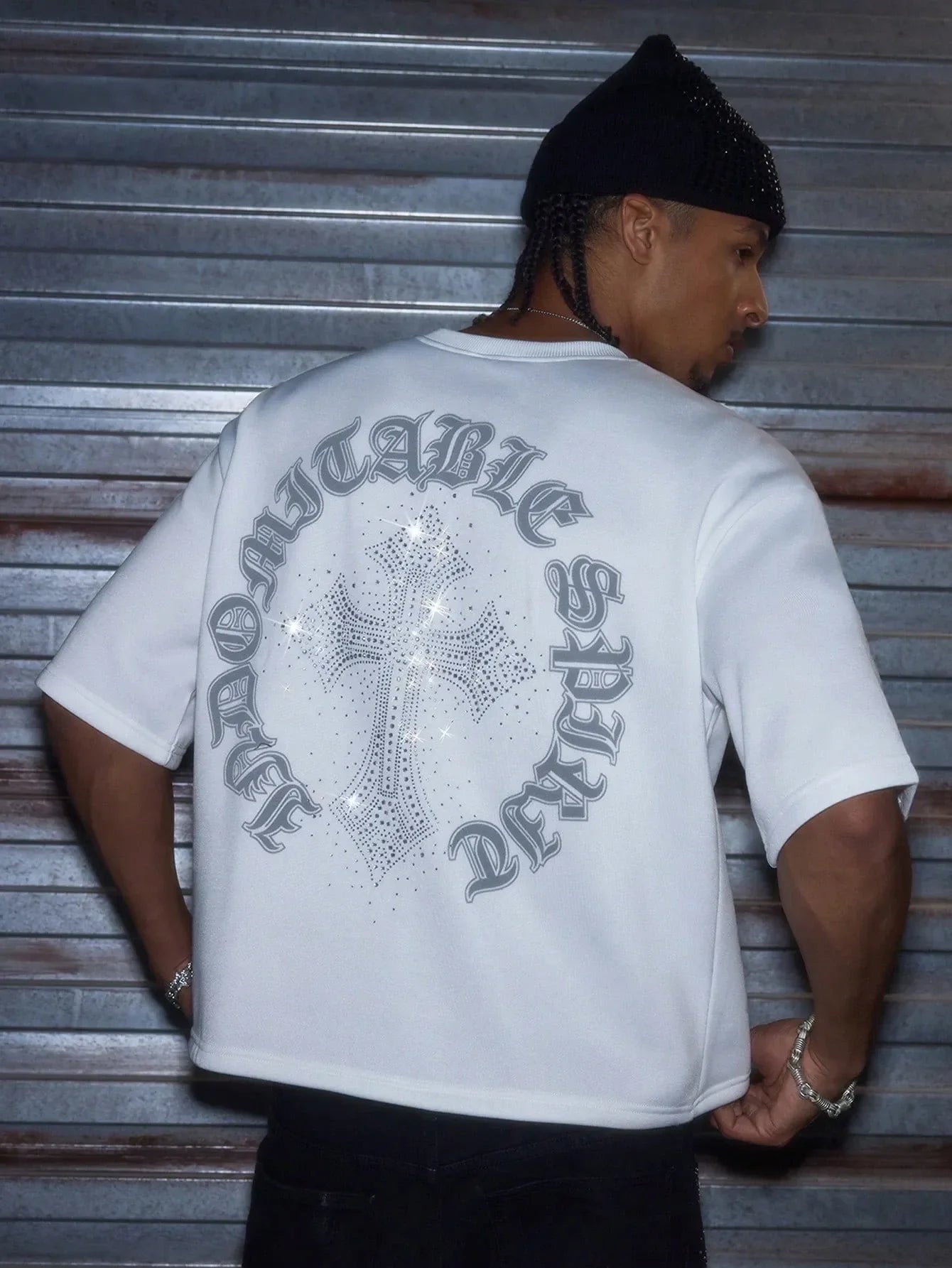 Men's Casual Loose Short Sleeve T-Shirt