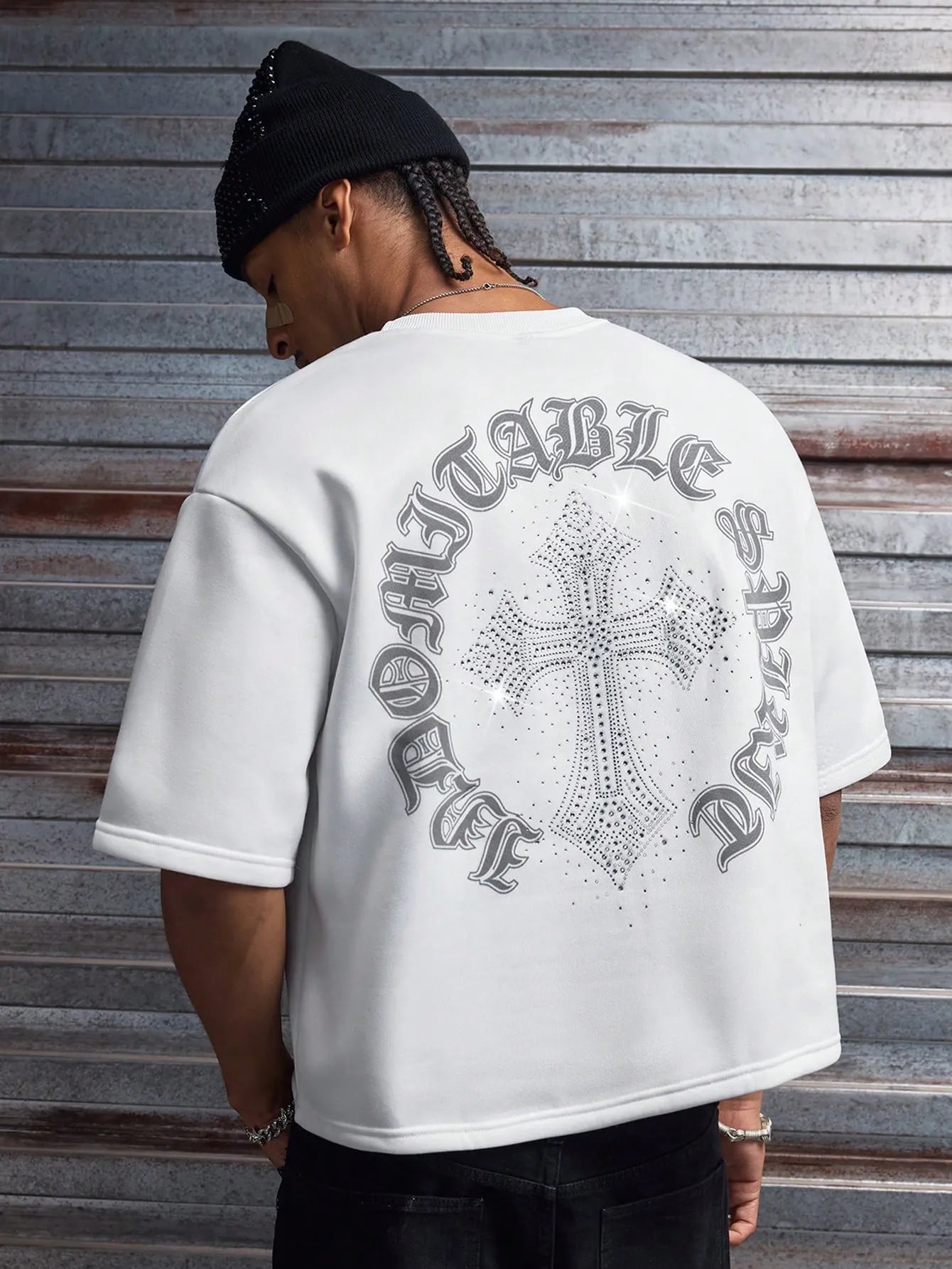 Men's Casual Loose Short Sleeve T-Shirt
