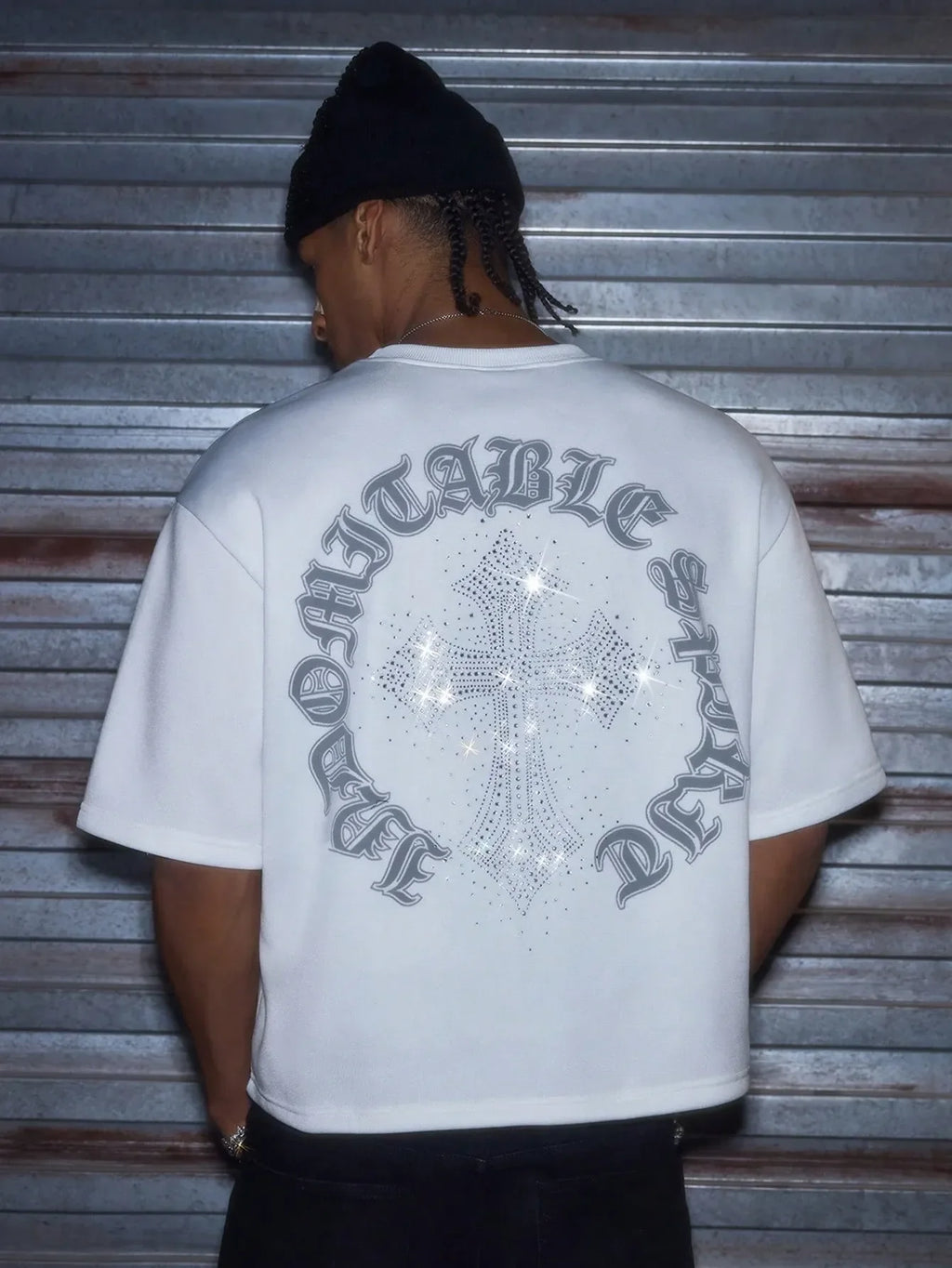Men's Casual Loose Short Sleeve T-Shirt