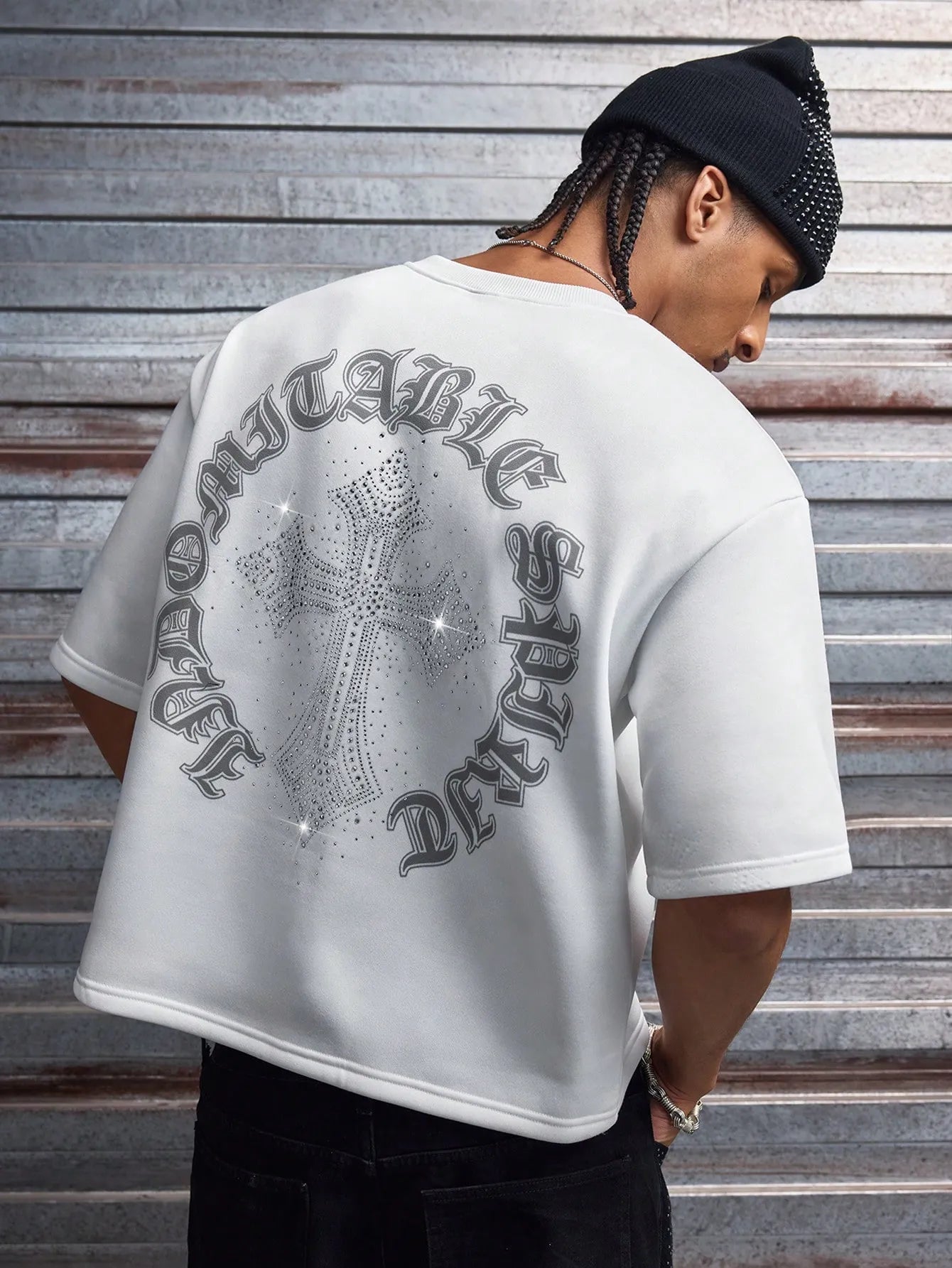 Men's Casual Loose Short Sleeve T-Shirt