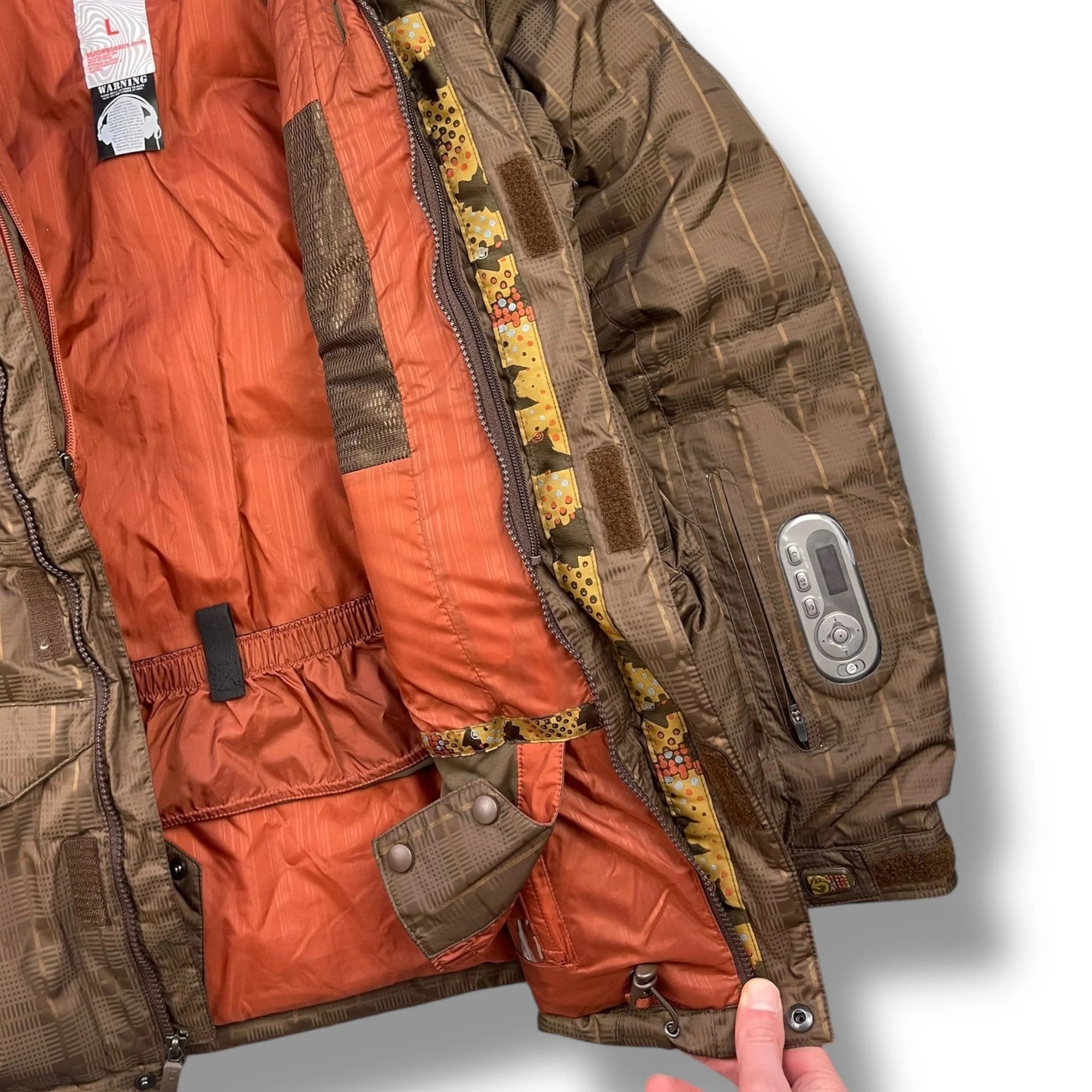 Temperature download Jacket