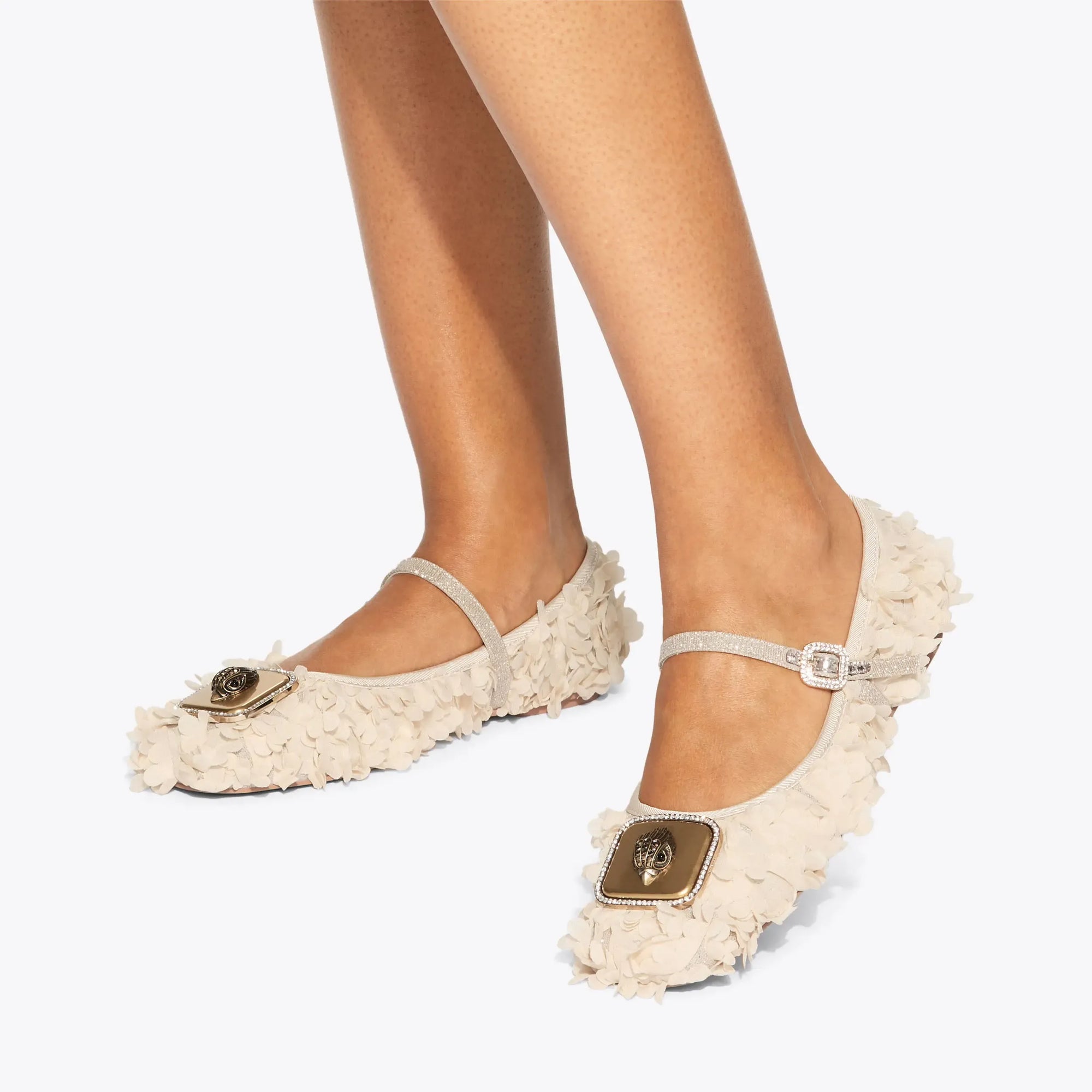 Embellished Pimlico Ballet Flats
