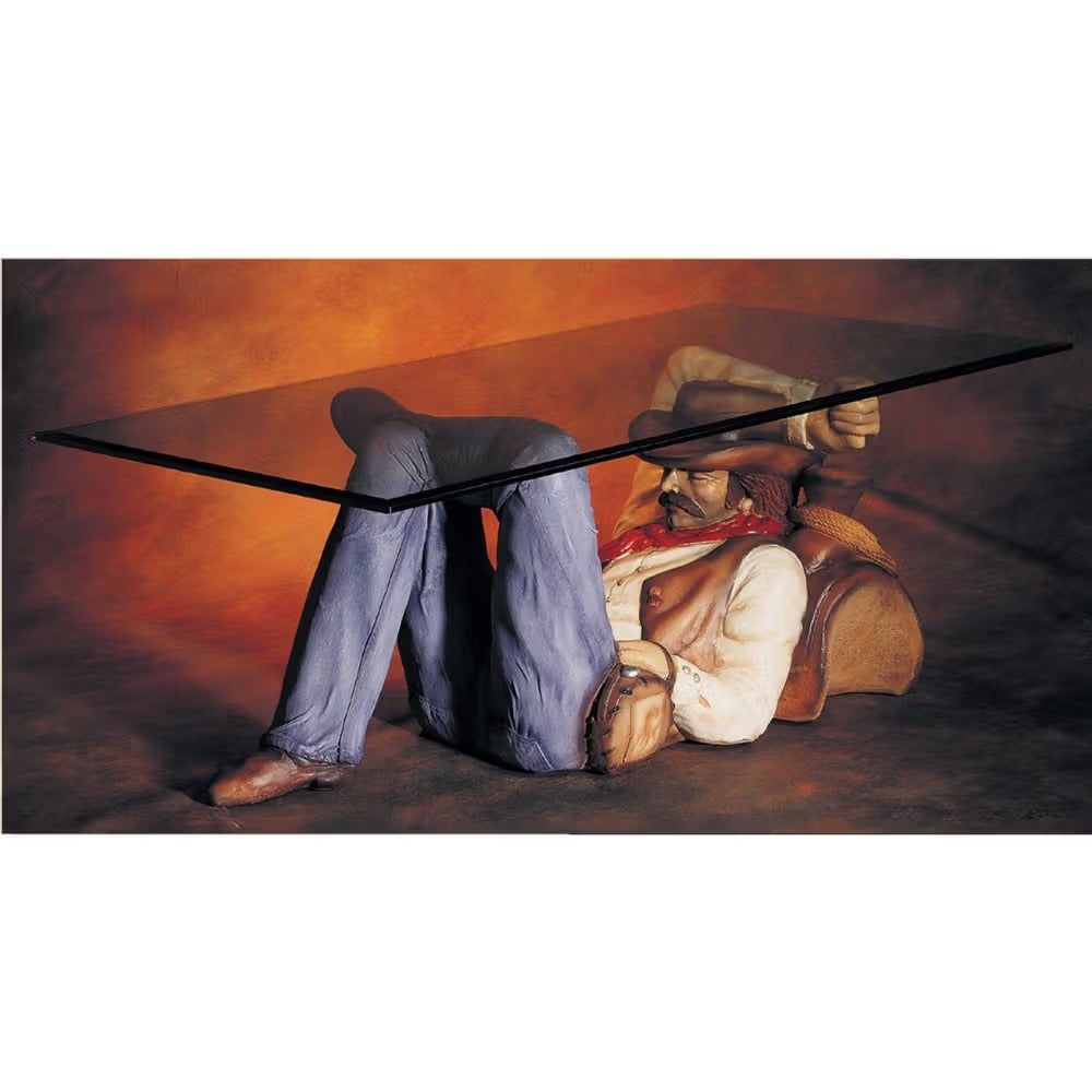 Cowboy Cocktail Table