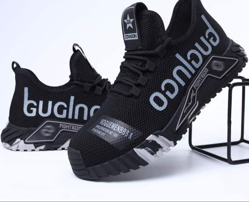 Steel Toe Shoes Men Safety Shoes