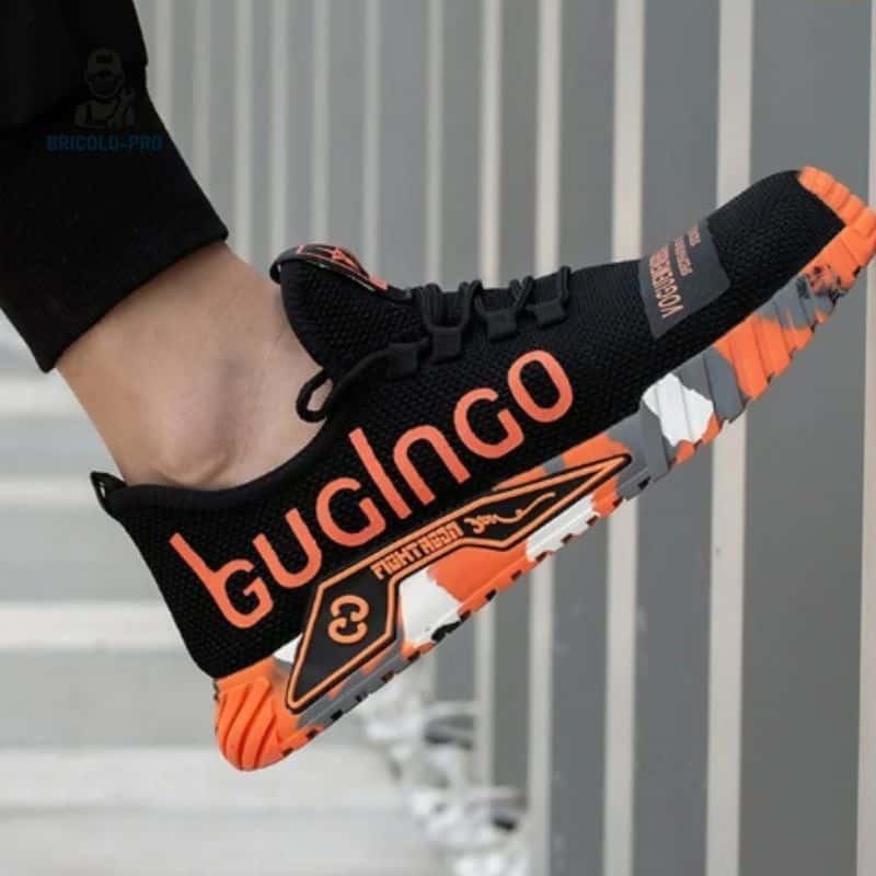 Steel Toe Shoes Men Safety Shoes