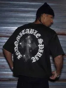 Men's Casual Loose Short Sleeve T-Shirt