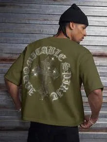 Men's Casual Loose Short Sleeve T-Shirt