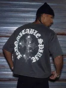 Men's Casual Loose Short Sleeve T-Shirt