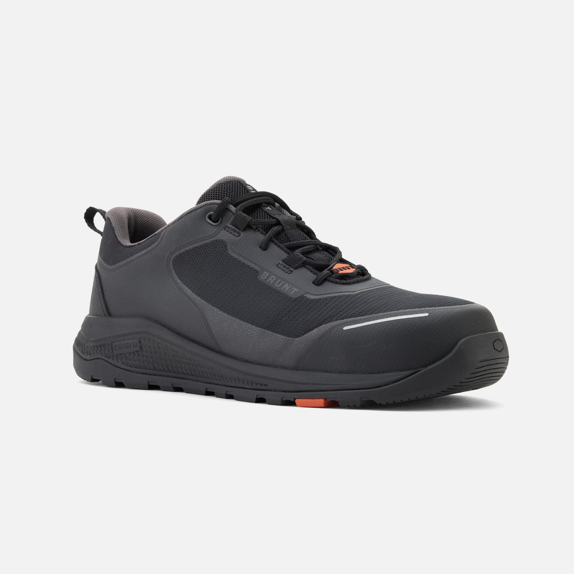 4” Comfortable, Lightweight Comp Toe Work Sneaker
