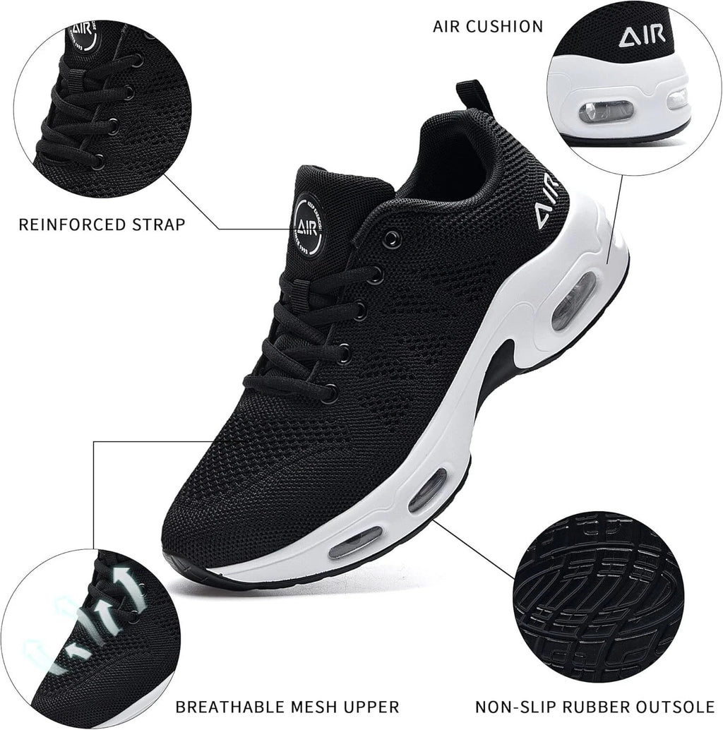 Women's Air Running Shoes Walking Tennis Sneakers