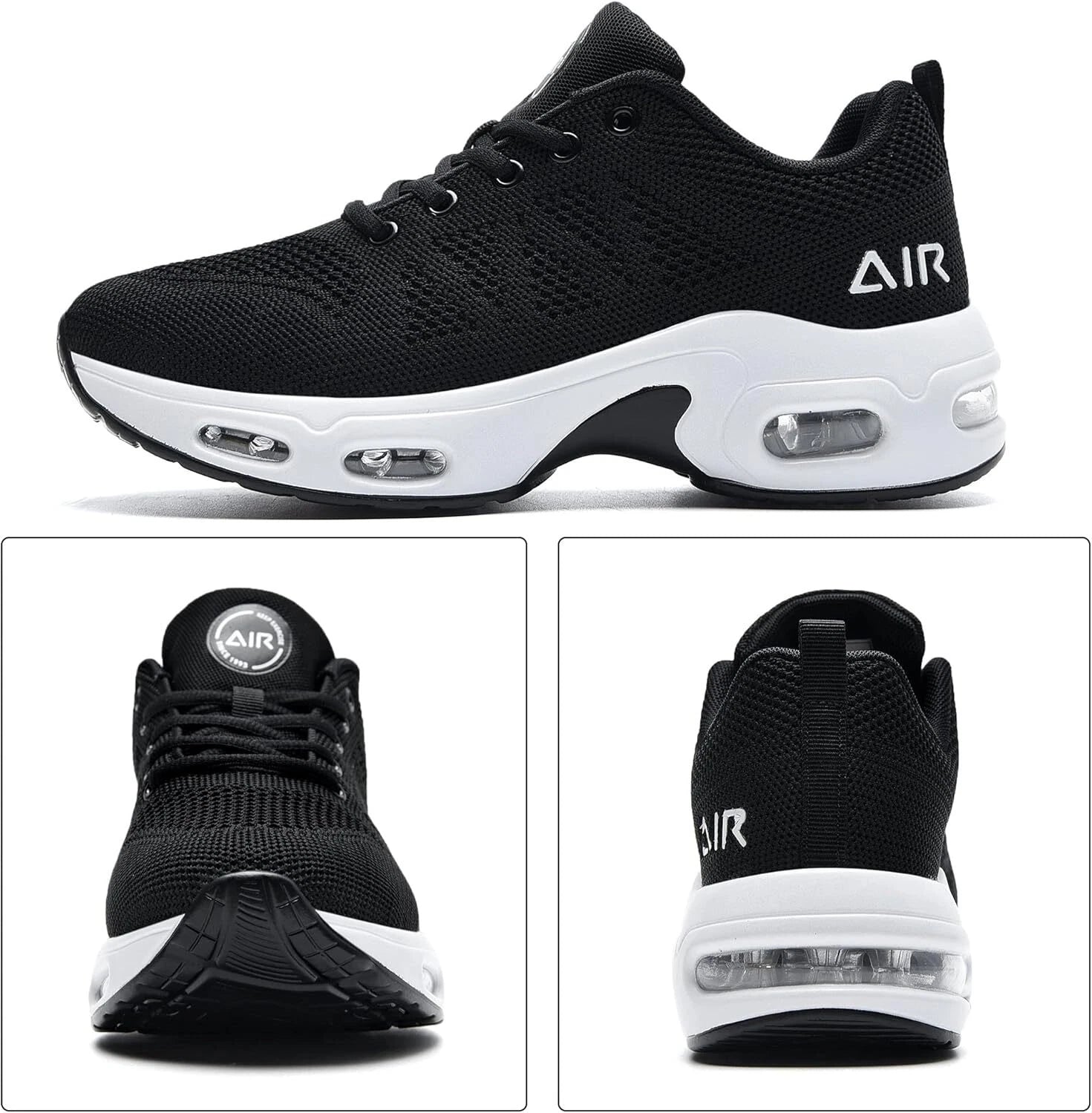 Women's Air Running Shoes Walking Tennis Sneakers