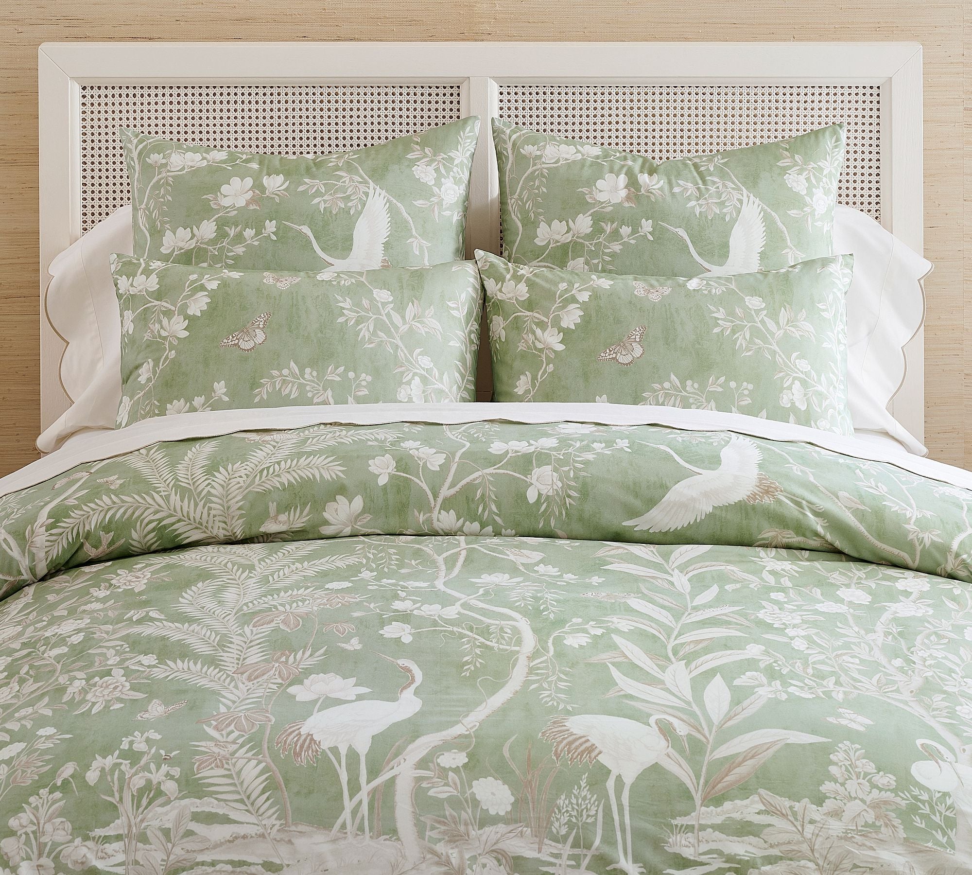 Veranda Percale Duvet Cover