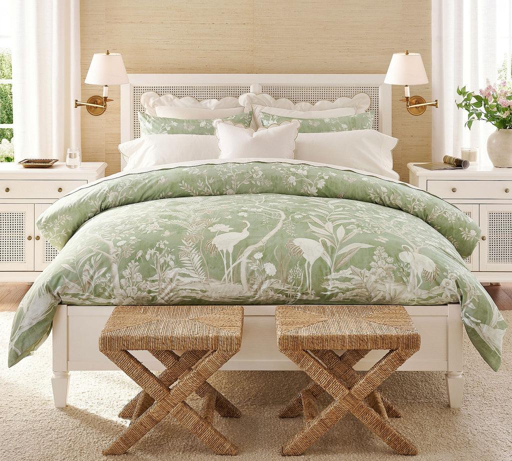 Veranda Percale Duvet Cover
