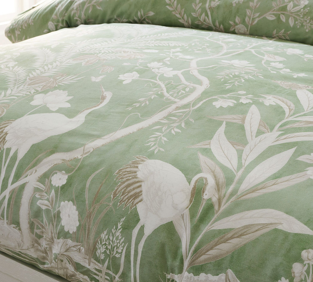 Veranda Percale Duvet Cover